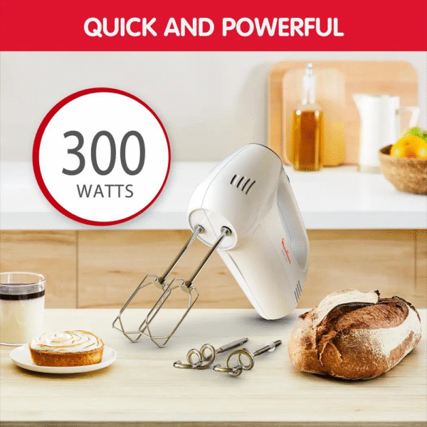 BATTEUSE MOULINEX QUICK MIX 300W HM310B1